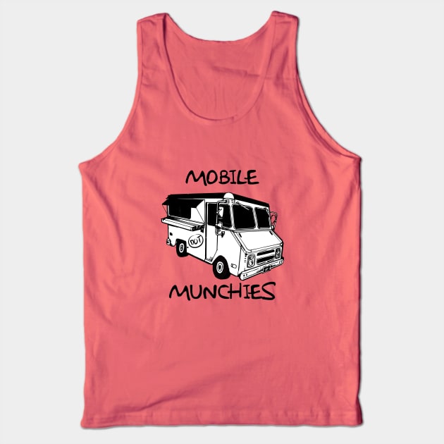 Mobile Munchies Tank Top by Adotreid